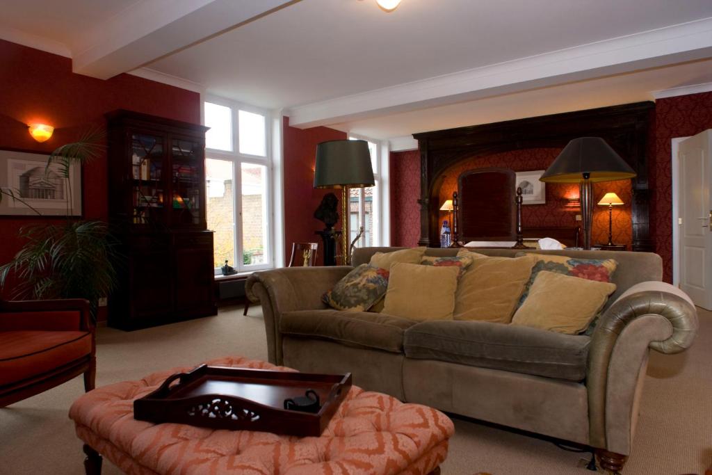 Istumisnurk majutusasutuses B&B Huis ´T Schaep