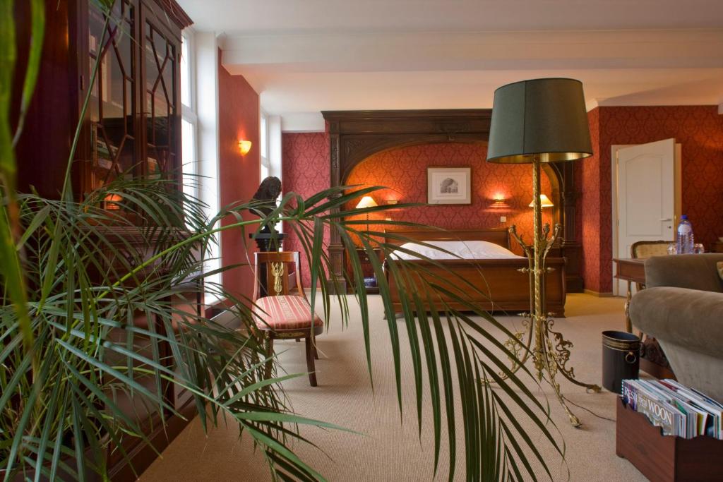 Istumisnurk majutusasutuses B&B Huis ´T Schaep