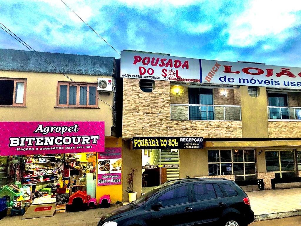  Pousada do sol