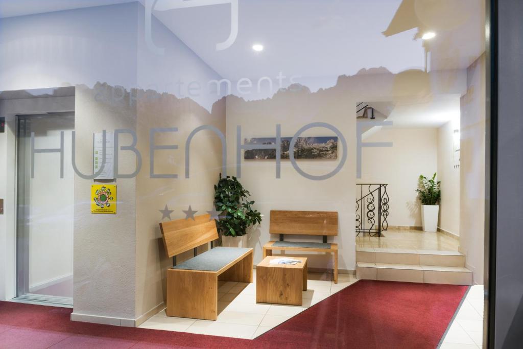 Vstupní hala nebo recepce v ubytování Appartements Hubenhof