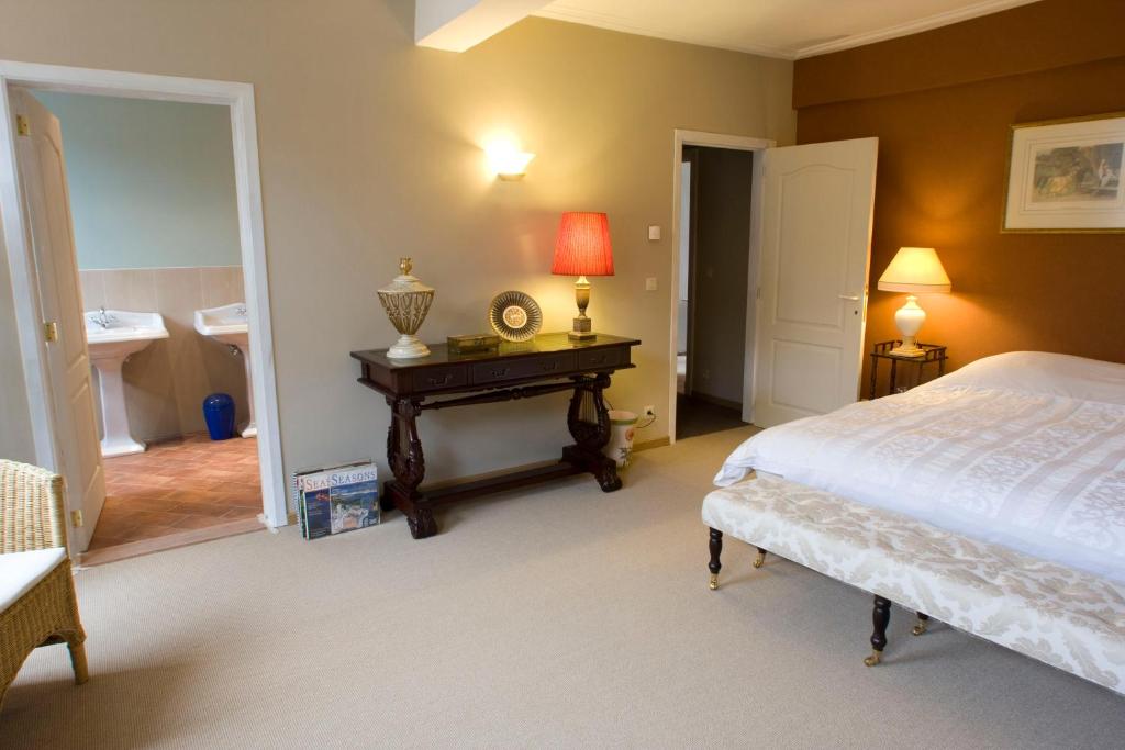 Voodi või voodid majutusasutuse B&B Huis ´T Schaep toas