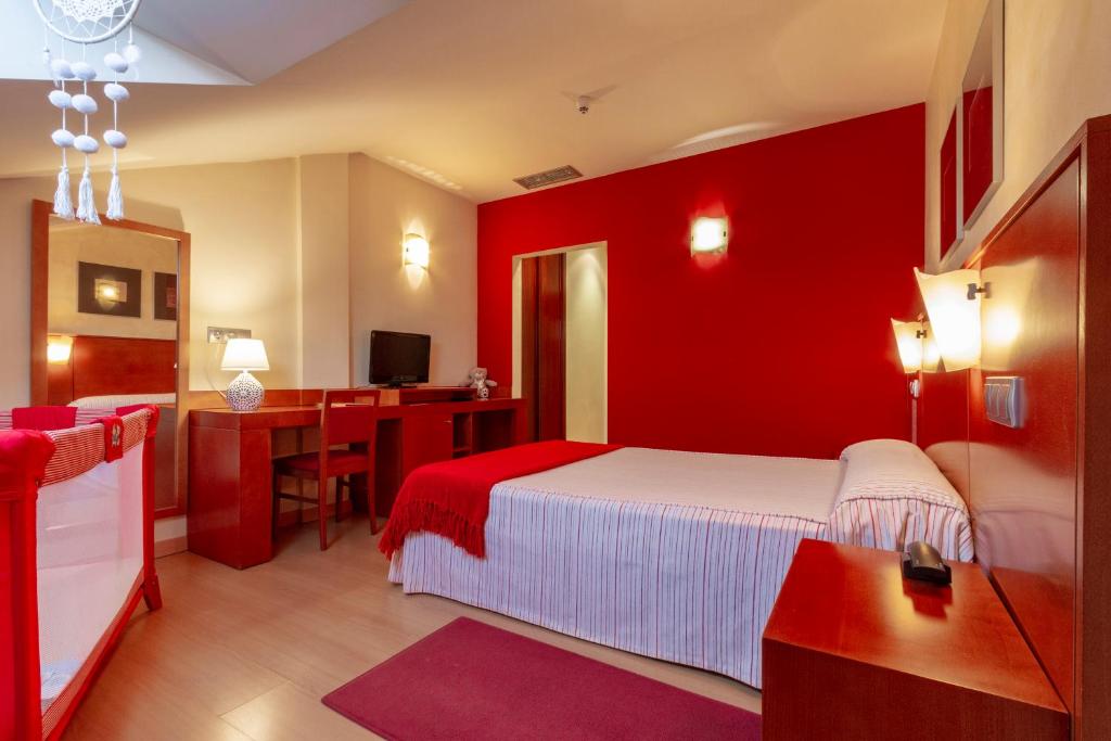 Hotel MIRAVALLE - Habitación Doble Económica