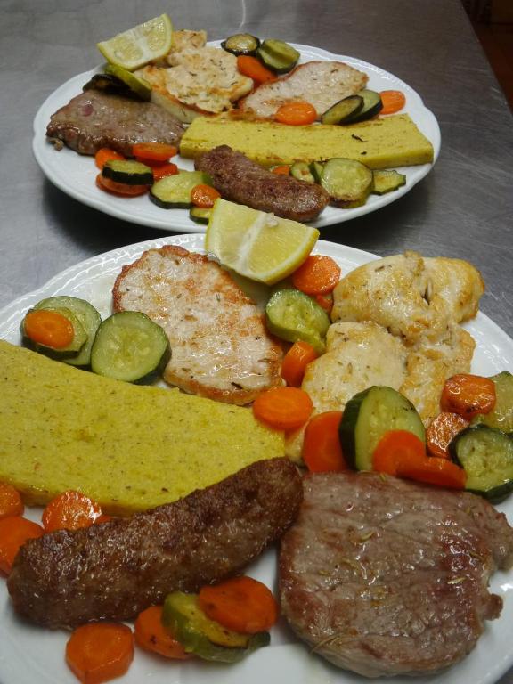 Jedzenie w hotelu lub w pobliżu