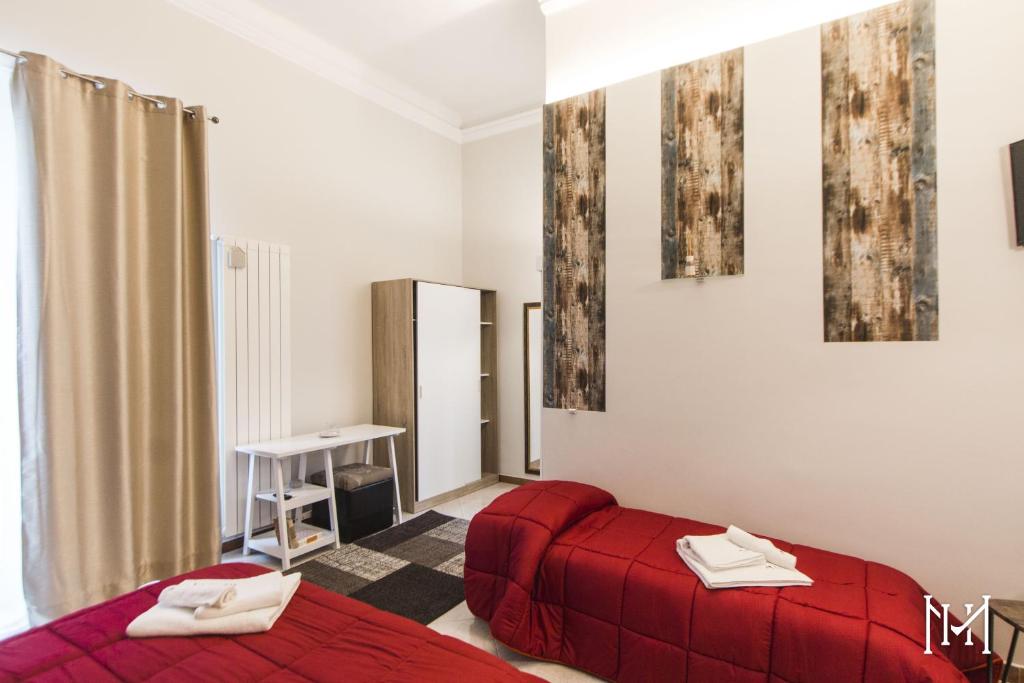 Postel nebo postele na pokoji v ubytování Mulberry House