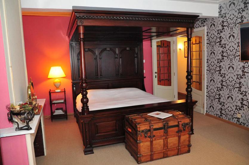 Voodi või voodid majutusasutuse B&B Huis ´T Schaep toas
