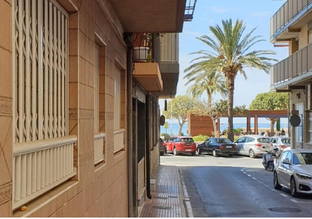 Beautiful flat with sea view and sound of the surf, Santa ...