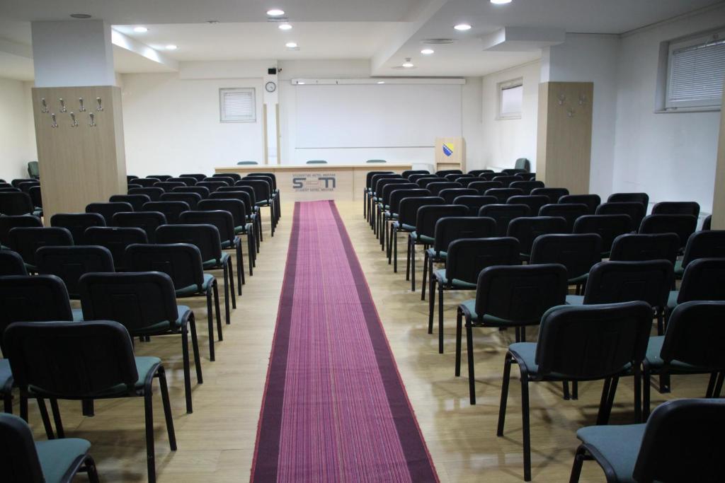 Konferenční prostory v ubytování Student Hotel Mostar