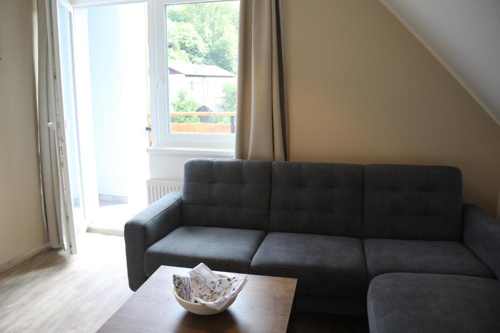 Posezení v ubytování Apartmány LAMA