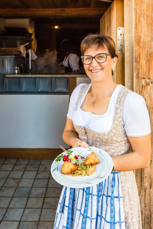 Hosté ubytování Bauernhof Krahlehenhof