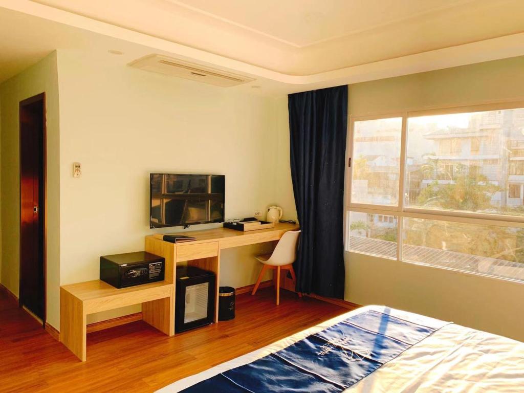 Sapphire Hotel Silom Bangkok - Resim 37