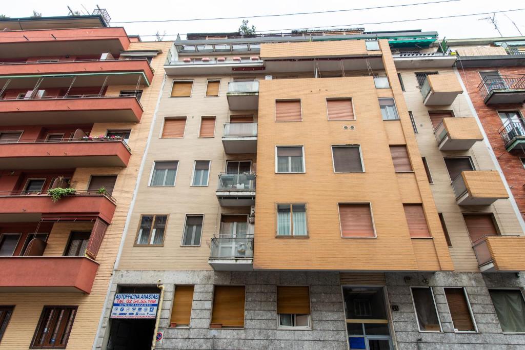 Budova, v ktorej sa apartmán nachádza