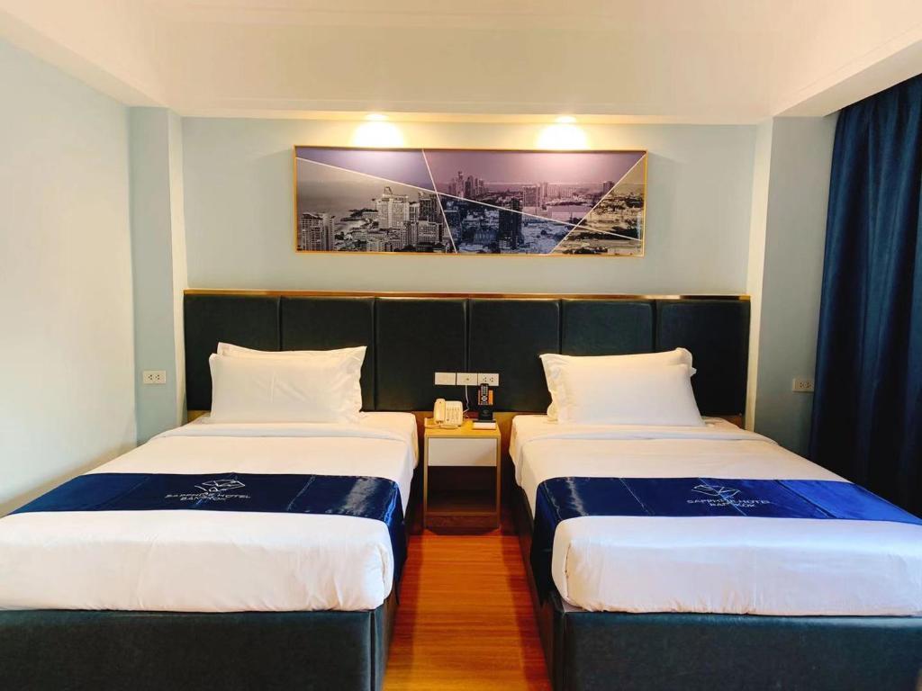Sapphire Hotel Silom Bangkok - Resim 32