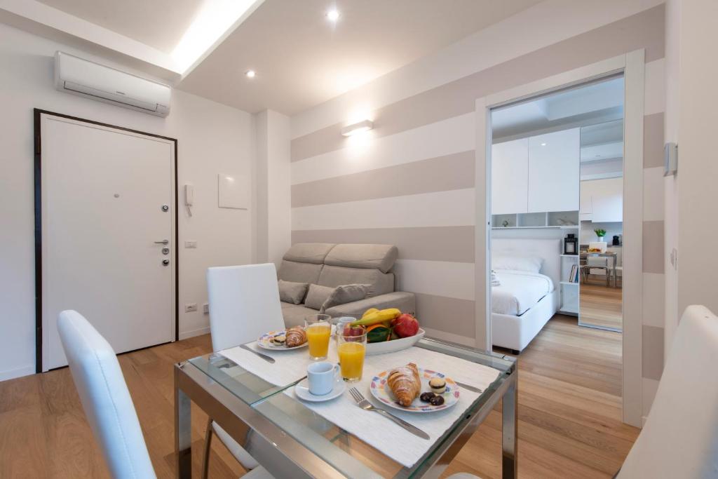 Jedlo v apartmáne alebo blízkom okolí
