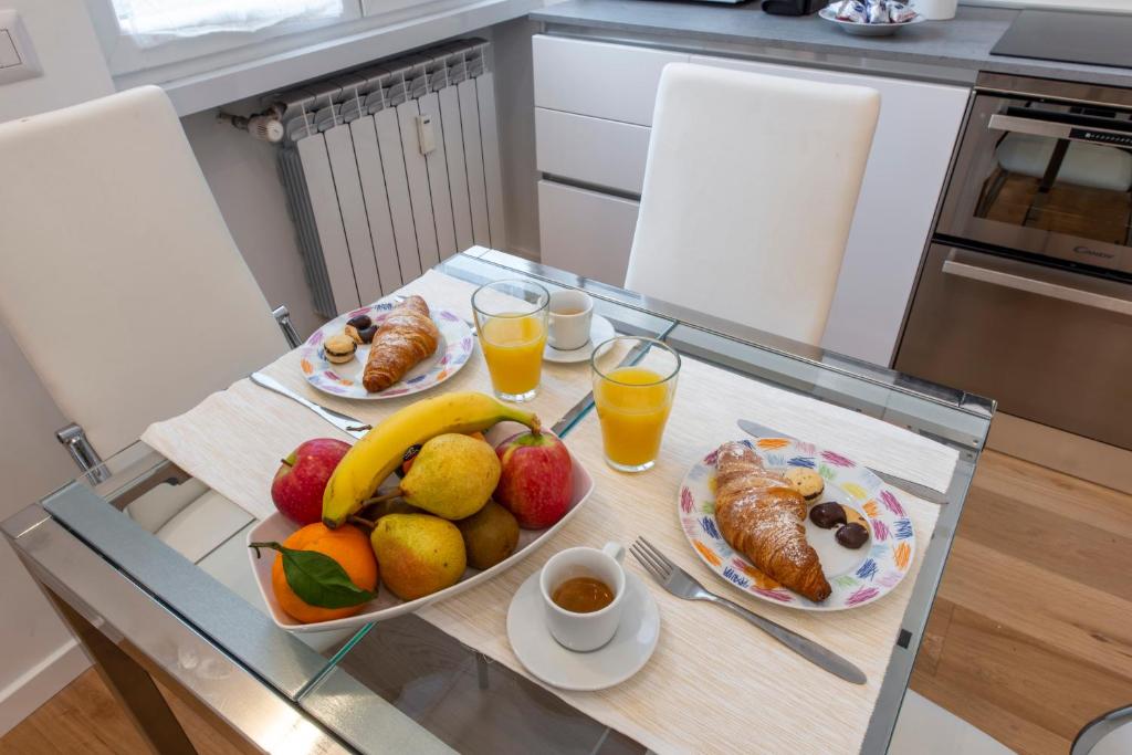 Jedlo v apartmáne alebo blízkom okolí