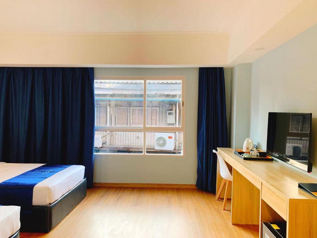 Sapphire Hotel Silom Bangkok - Resim 33