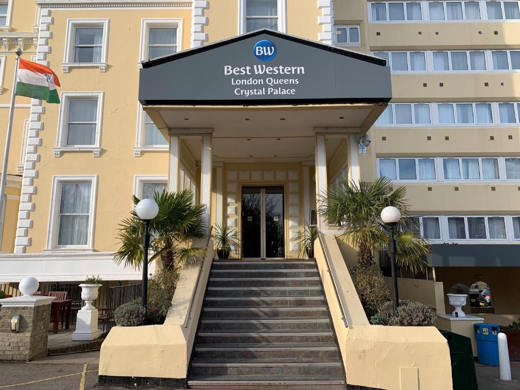 Best Western London Queens Crystal Palace イギリス ロンドン Booking Com Best Western London Queens Crystal Palace イギリス ロンドン Booking Com