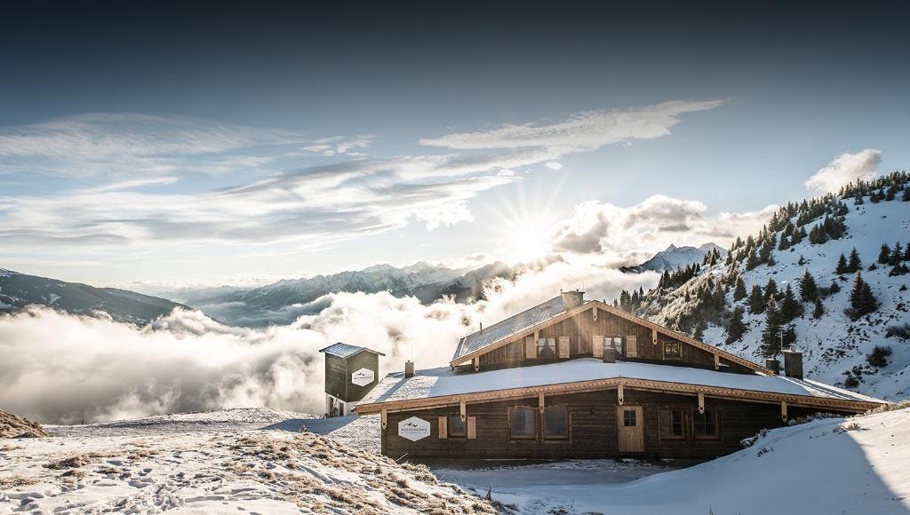 겨울의 Berggasthaus & Lodge Resterhöhe