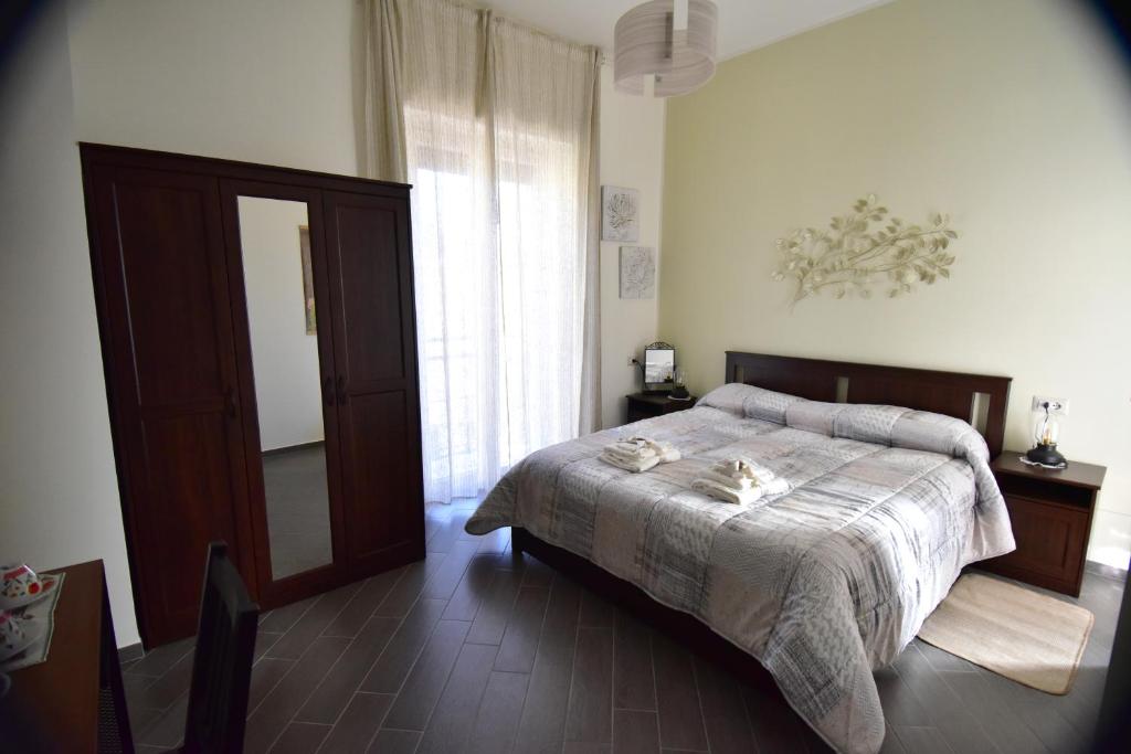 Krevet ili kreveti u jedinici u objektu B&B Lambda