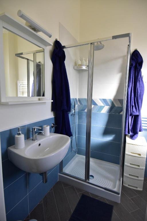 Kupaonica u objektu B&B Lambda