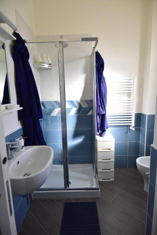 Kupaonica u objektu B&B Lambda
