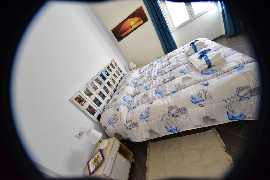 Krevet ili kreveti u jedinici u objektu B&B Lambda