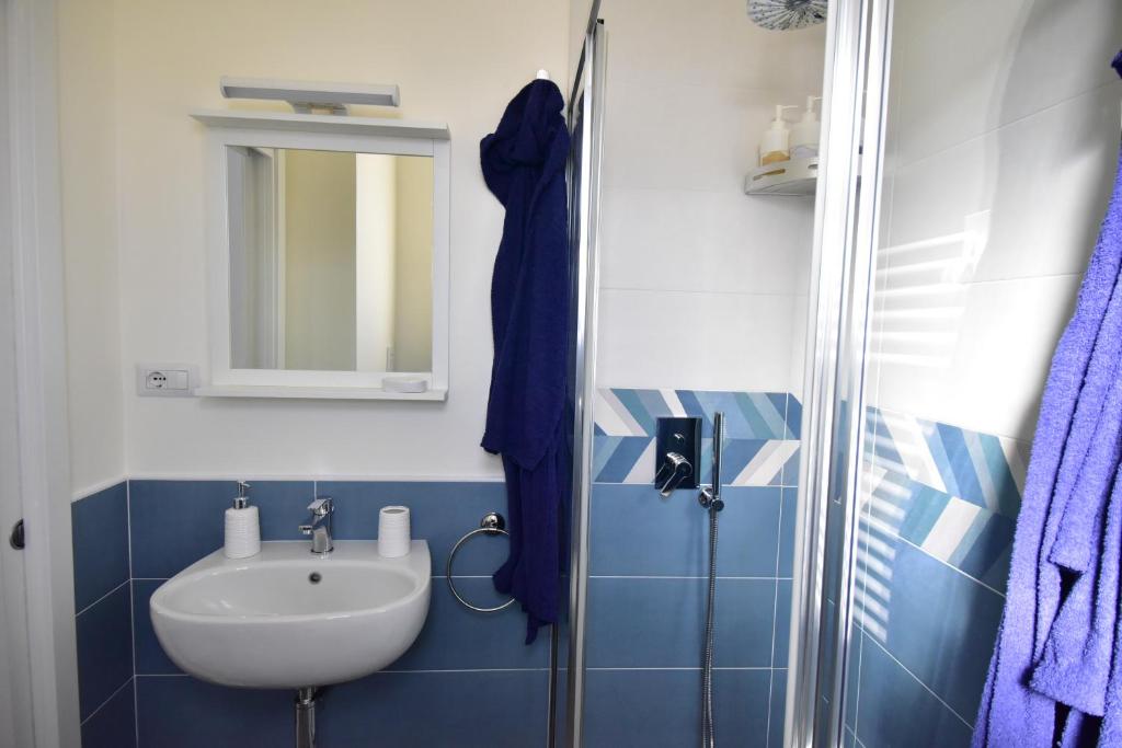 Kupaonica u objektu B&B Lambda