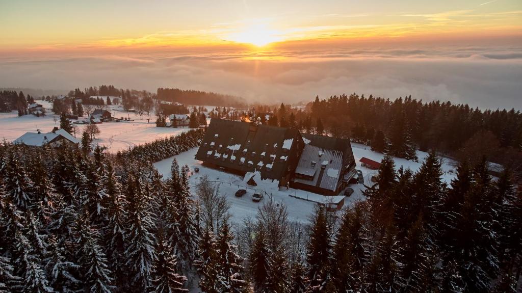Fotografie z fotogalerie ubytování Hotel Žalý Apartmány na Benecku