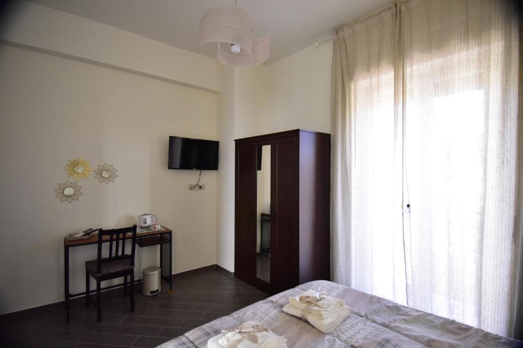 Krevet ili kreveti u jedinici u objektu B&B Lambda