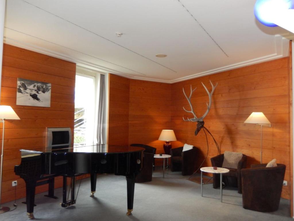 Fotografie z fotogalerie ubytování Hotel Schweizerhof Pontresina v destinaci Pontresina