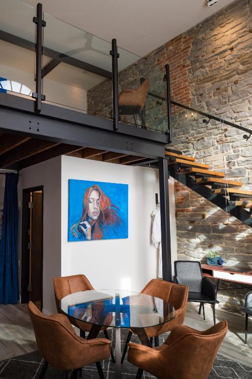 Posezení v ubytování 48 King West Boutique Hotel