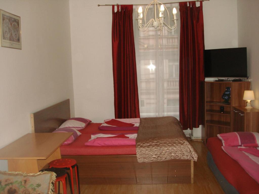 Postel nebo postele na pokoji v ubytování Pension Easy Journey
