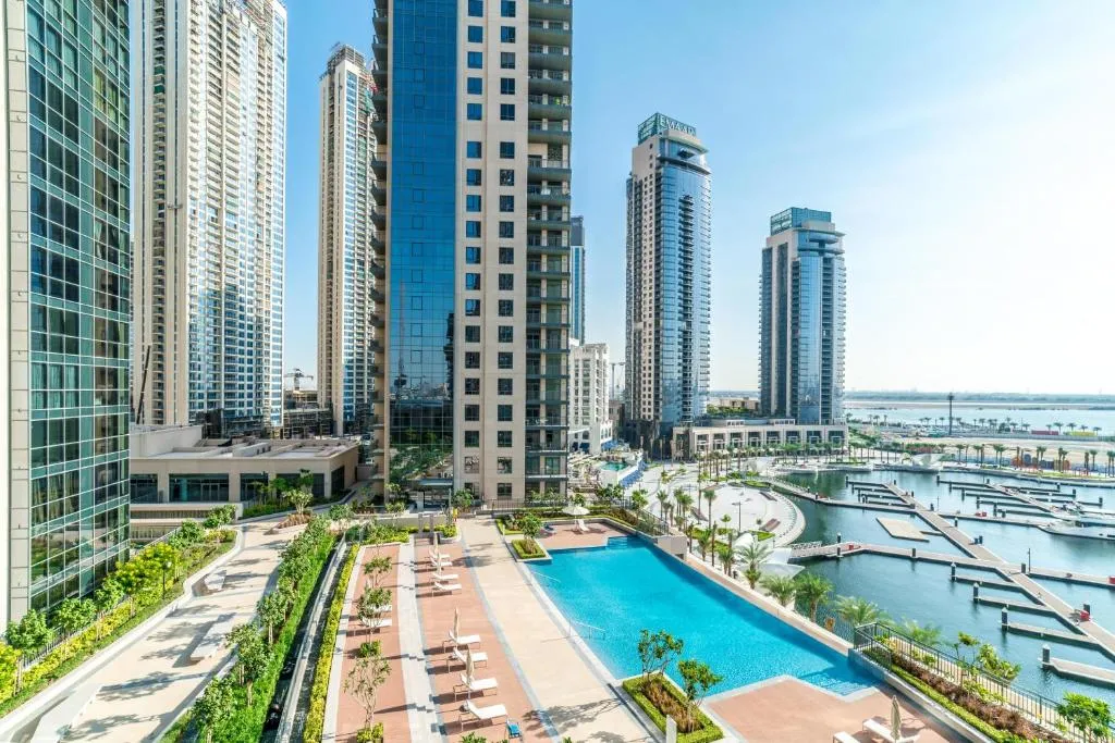 Lux BnB Dubai Creek Residences, Dubai, Emiratele Arabe Unite