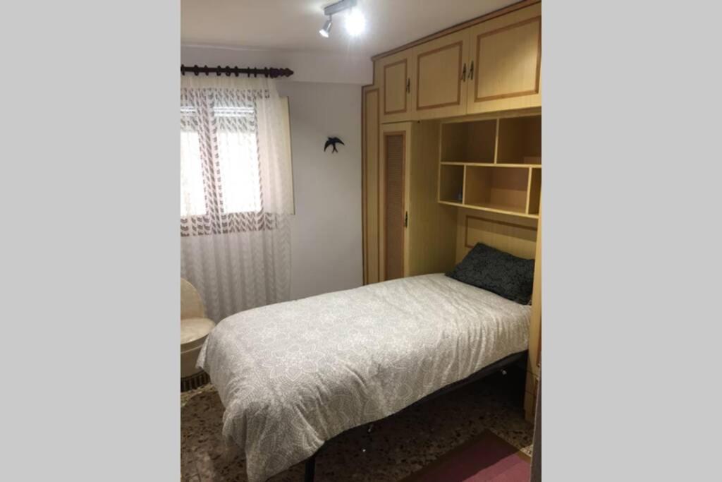 Cama o camas de una habitación en Buenavista Olite