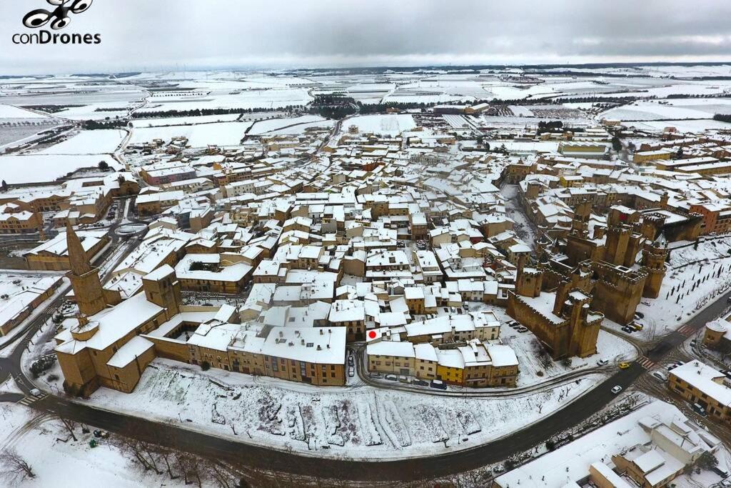Buenavista Olite en invierno