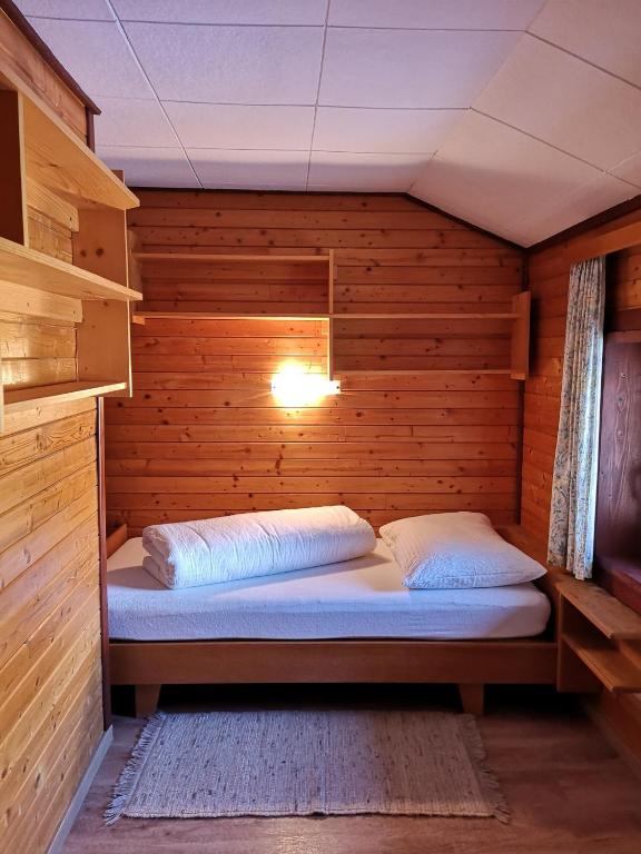 Postel nebo postele na pokoji v ubytování appartementsKOFLER