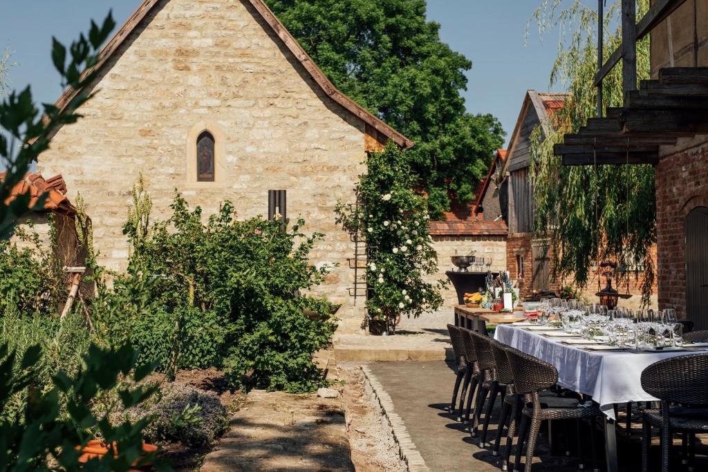 Zahrada ubytování Magdalenengut Studios und Suiten