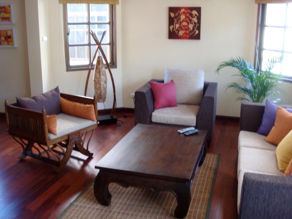Sunset Apartment Phuket - 豪华两居室公寓