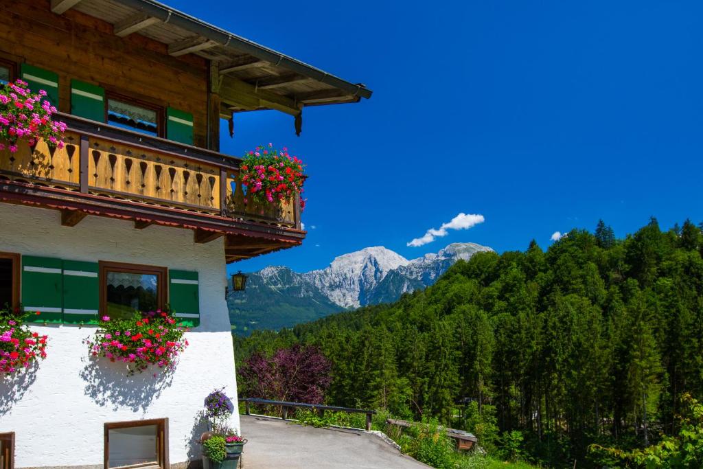 Ferienhaus Wiesenlehen - Three-Bedroom House