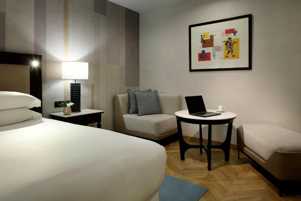 Hyatt Regency Hesperia Madrid - Deluxe Twin Room