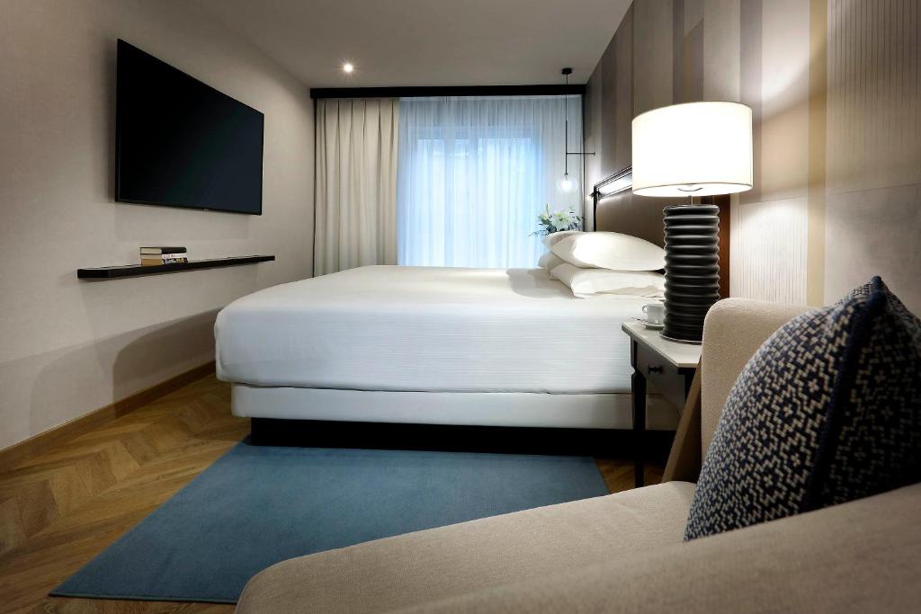 Hyatt Regency Hesperia Madrid - King Room With Balcony