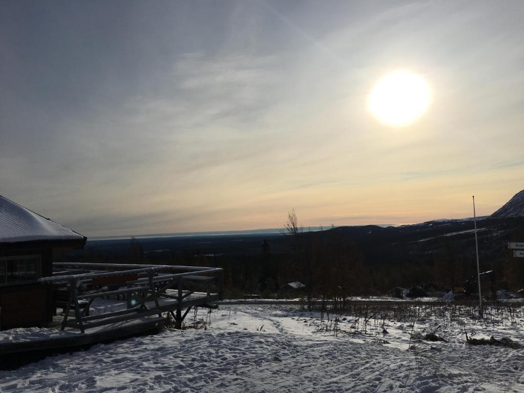 Příroda nedaleko penzionu – hostince