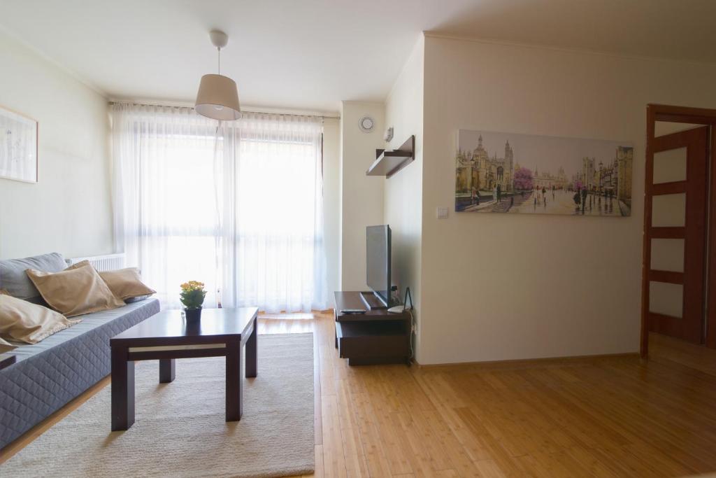 Fotografia z galérie ubytovania Krynica Apartamenty Przytulny apartament w Centrum 54 v Krynici-Zdrój