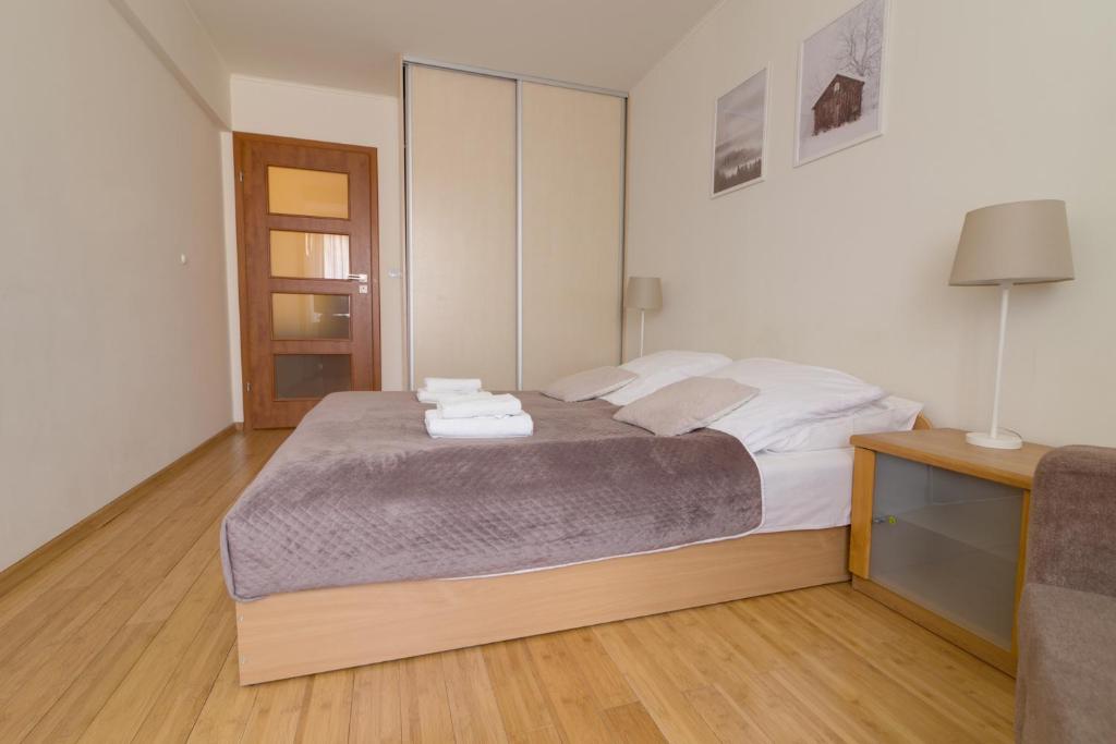 Fotografia z galérie ubytovania Krynica Apartamenty Przytulny apartament w Centrum 54 v Krynici-Zdrój