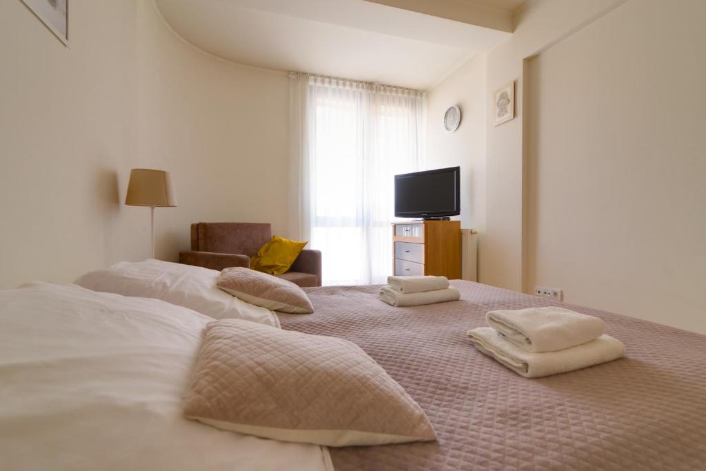 Fotografia z galérie ubytovania Krynica Apartamenty Przytulny apartament w Centrum 54 v Krynici-Zdrój