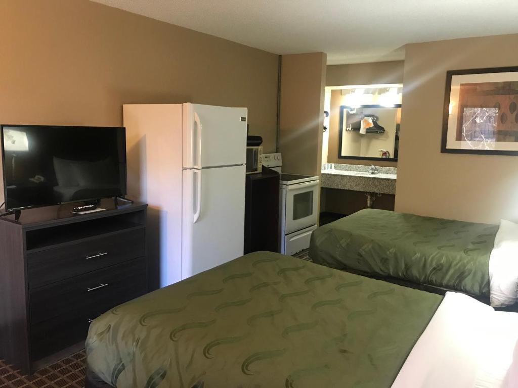 Quality Inn Clinton - Laurens I-26 - Chambre Queen Avec Deux Lits Queen - Non Fumer