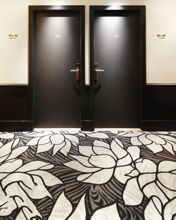 Hôtel Le Roosevelt Lyon - Resim 24