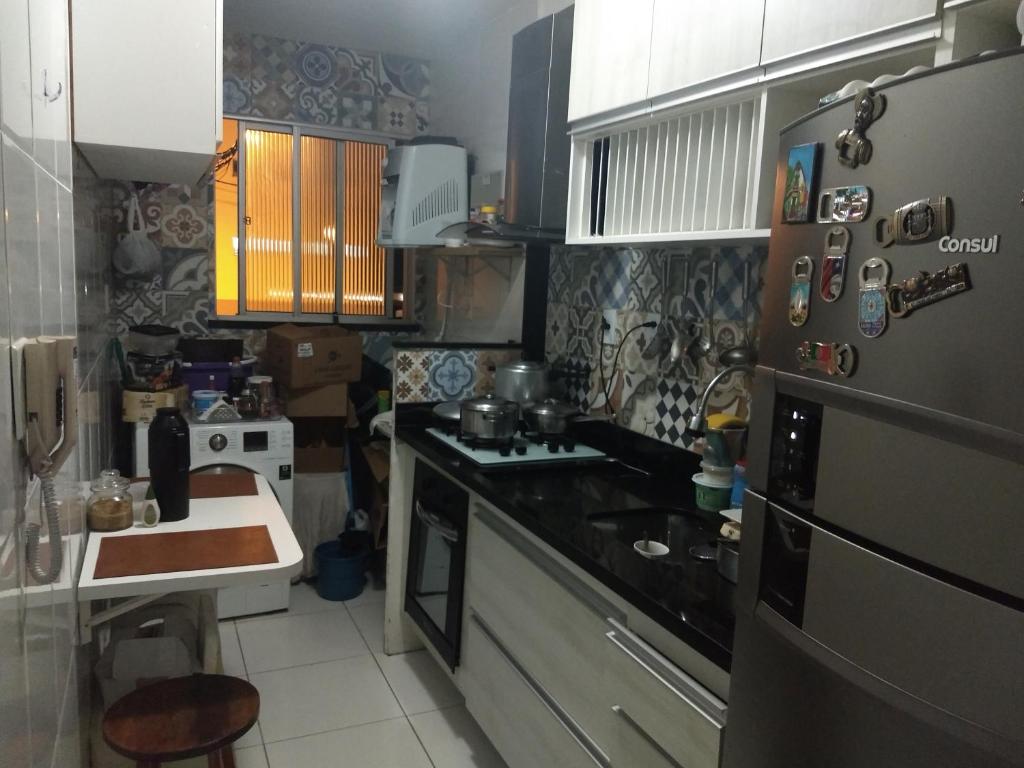  Apartamento mobiliado