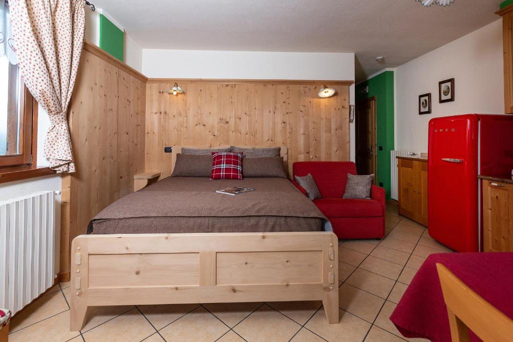 Postel nebo postele na pokoji v ubytování Casa Sofia