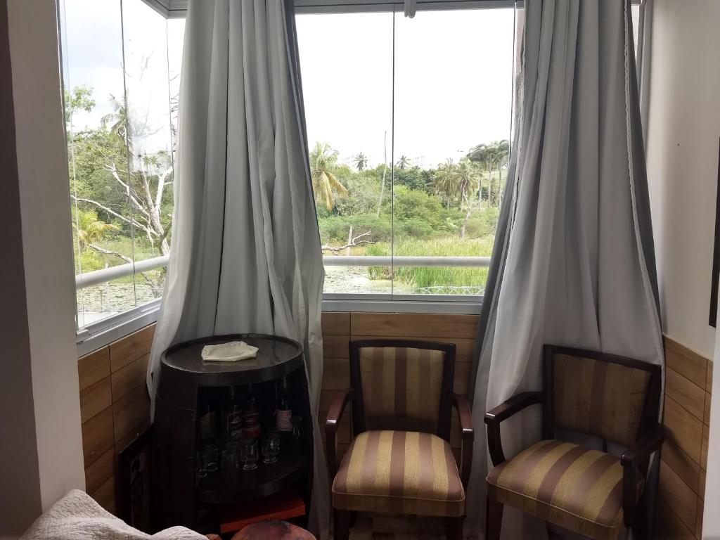  Apartamento mobiliado
