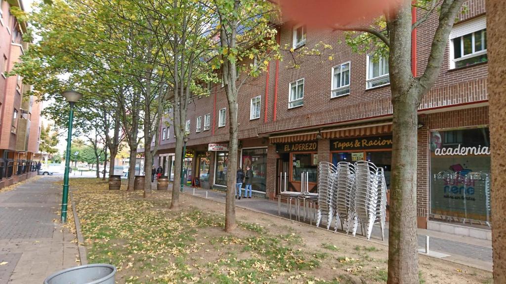 Budova, kde se apartmán nachází